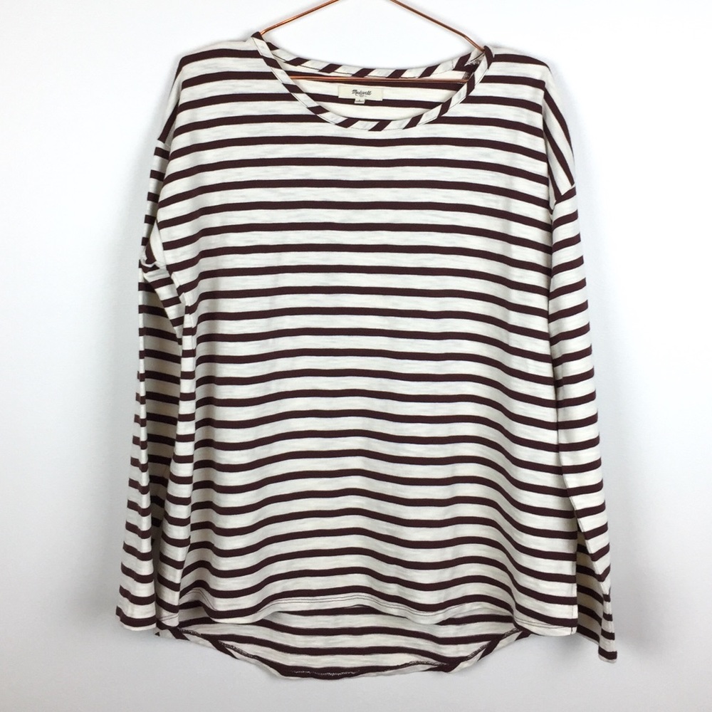 Madewell | Setlist Stripe Pullover Top